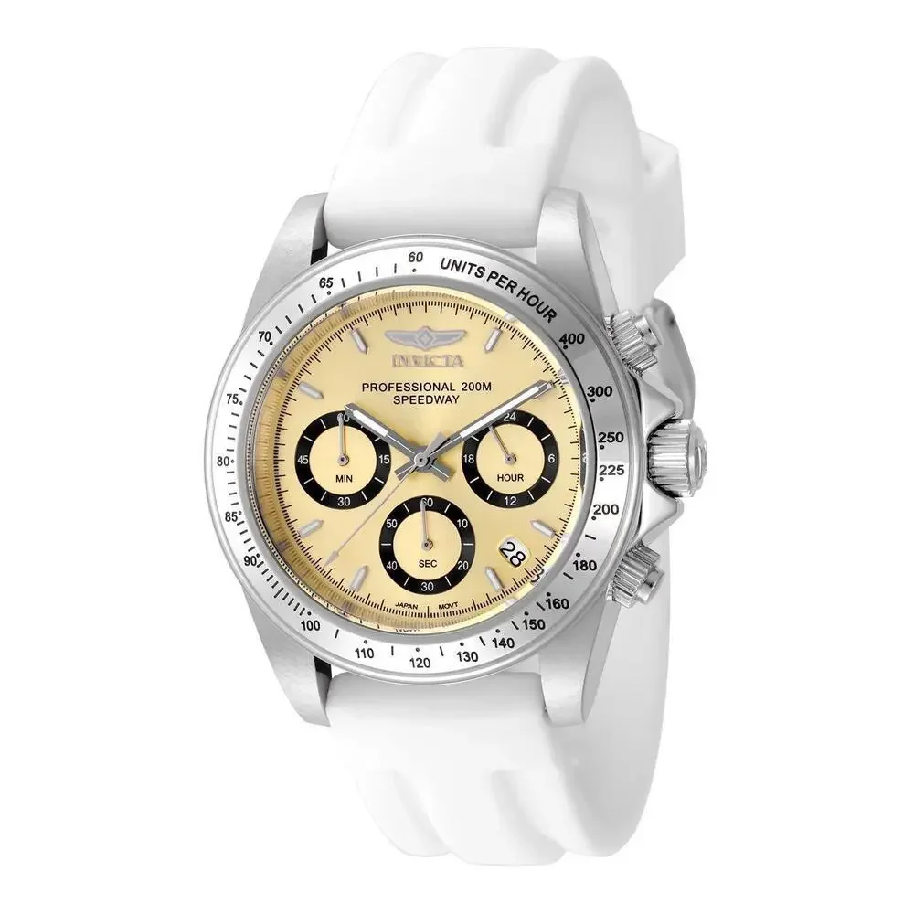 NWT Invicta 50487 Speedway | Quartz | Gold | Men's Watch